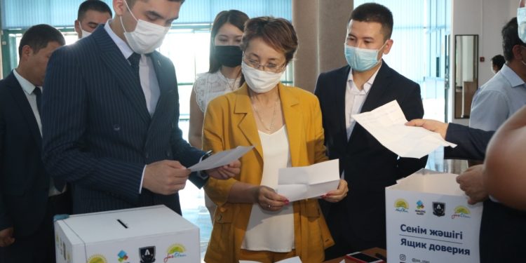 ТҮРКІСТАНДАҒЫ ХАЛЫҚАРАЛЫҚ УНИВЕРСИТЕТТЕ «ТАЗА СЕССИЯ» БАСТАЛДЫ