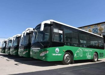 ТҮРКІСТАНДА ЖОЛАУШЫЛЫР ҮШІН ЭКСПРЕСС МАРШРУТТАР ЖҮРЕ БАСТАДЫ