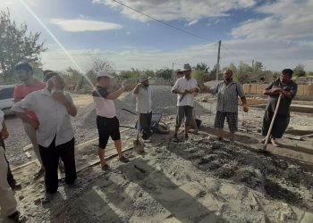 МАҚТААРАЛДА МАМАНДАР ТҰРҒЫНДАРҒА ҚҰРЫЛЫС ТАЛАПТАРЫН ТҮСІНДІРДІ