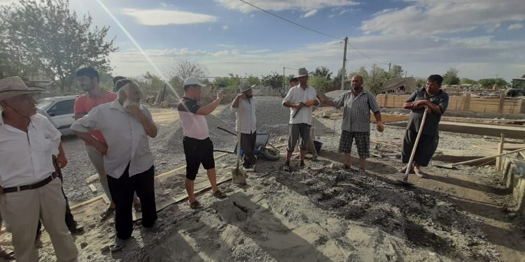 МАҚТААРАЛДА МАМАНДАР ТҰРҒЫНДАРҒА ҚҰРЫЛЫС ТАЛАПТАРЫН ТҮСІНДІРДІ