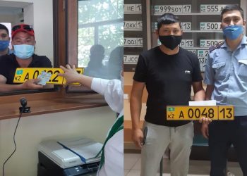 ТҮРКІСТАН ОБЛЫСЫНДА 120-ДАН АСТАМ АРМЕНИЯЛЫҚ КӨЛІК ТІРКЕЛДІ