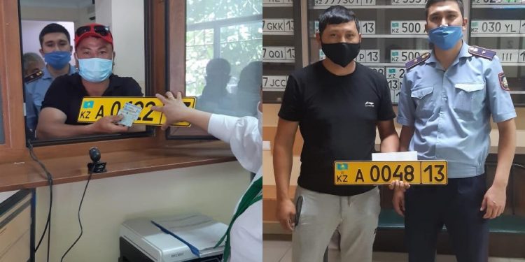 ТҮРКІСТАН ОБЛЫСЫНДА 120-ДАН АСТАМ АРМЕНИЯЛЫҚ КӨЛІК ТІРКЕЛДІ