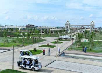 Үрленген Түркістан (екі жылда еңсесін тіктеген өңір)