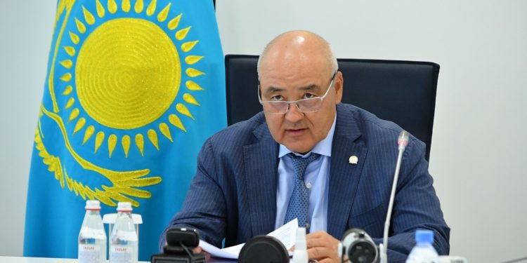 МАҚТААРАЛ АУДАНЫНДАҒЫ АПАТ САЛДАРЫН ЖОЮ ЖҰМЫСТАРЫ ҚАТАҢ БАҚЫЛАУДА