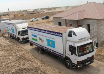 Қазақстан және Өзбекстан кәсіподақтар федерациясы мақтааралдықтарға 66 миллион теңгеге қайырымдылық көмек көрсетті