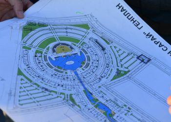 ТҮРКІСТАНДА 5 МЫҢНАН АСТАМ АДАМ ҚҰЛШЫЛЫҚ ЕТЕ АЛАТЫН СӘУЛЕТІ ЕРЕКШЕ МЕШІТ САЛЫНУДА