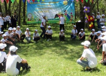 8 МАУСЫМНАН БАСТАП ШЫМКЕНТ ЖӘНЕ ТҮРКІСТАН ОБЛЫСЫНДА ЛАГЕРЬЛЕР АШЫЛАДЫ