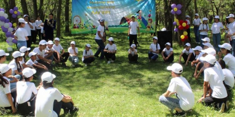 8 МАУСЫМНАН БАСТАП ШЫМКЕНТ ЖӘНЕ ТҮРКІСТАН ОБЛЫСЫНДА ЛАГЕРЬЛЕР АШЫЛАДЫ