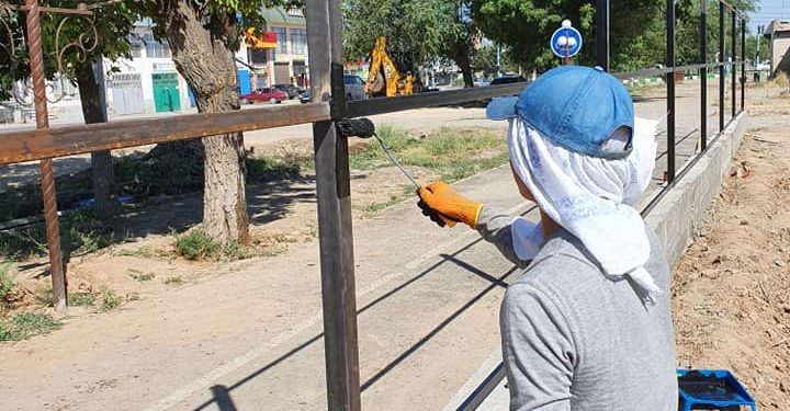 АУДАНЫМЫЗДА «ЖҰМЫСПЕН ҚАМТУДЫҢ 2020-2021 ЖЫЛДАРҒА АРНАЛҒАН ЖОЛ КАРТАСЫ» БАҒДАРЛАМАСЫМЕН 80 АДАМ ЖҰМЫСПЕН ҚАМТЫЛҒАН