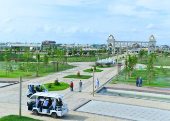 ТҮРКІСТАН ОБЛЫСЫНДА ҚОҒАМДЫҚ ОРЫНДАР МЕН НЫСАНДАР ӨЗ ЖҰМЫСЫН БАСТАДЫ