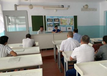 МАҚТААРАЛДА ӘЛЕУМЕТТІК МӘСЕЛЕЛЕР ЖӨНІНДЕГІ ЖҰМЫСШЫ ТОПТЫҢ ОТЫРЫСЫ ӨТТІ