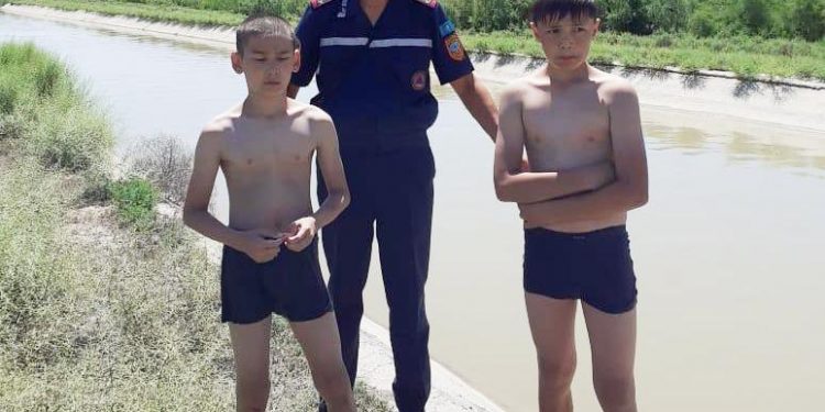 ТҮРКІСТАН: ТӨТЕНШЕ ЖАҒДАЙЛАР ҚЫЗМЕТІНІҢ МАМАНЫ 2 БАЛАНЫ АЖАЛДАН АРАШАЛАП ҚАЛДЫ