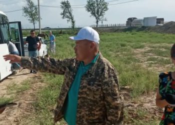 ДҮНИЕЖҮЗІЛІК ҚОРШАҒАН ОРТАНЫ ҚОРҒАУ КҮНІН ТҮРКІСТАНДЫҚ ЭКОЛОГТАР ДА АТАП ӨТТІ