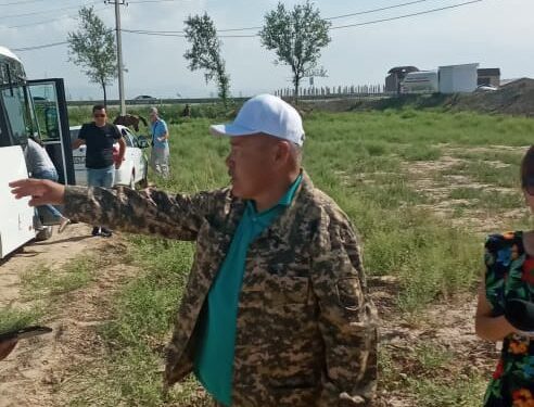 ДҮНИЕЖҮЗІЛІК ҚОРШАҒАН ОРТАНЫ ҚОРҒАУ КҮНІН ТҮРКІСТАНДЫҚ ЭКОЛОГТАР ДА АТАП ӨТТІ