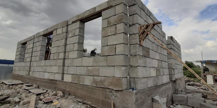 МАҚТААРАЛ: ӨРГЕБАСТЫҚТАР ӨЗ ҮЙЛЕРІНІҢ ҚҰРЫЛЫСЫН БАСТАДЫ