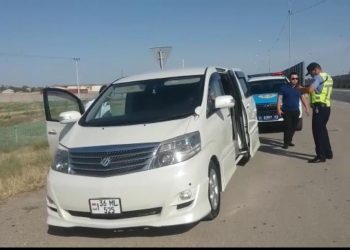 ТҮРКІСТАН: ШЕТЕЛДIК АВТОКӨЛIК ҚҰРАЛДАРЫНЫҢ ЖОЛАУШЫЛАР ТАСЫМАЛЫМЕН АЙНАЛЫСУЫ ЗАҢСЫЗ