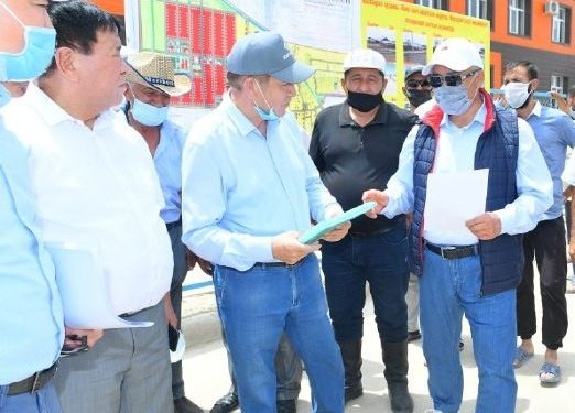 ӨМІРЗАҚ ШӨКЕЕВ МАҚТААРАЛДЫҚТАРМЕН КЕЗДЕСТІ
