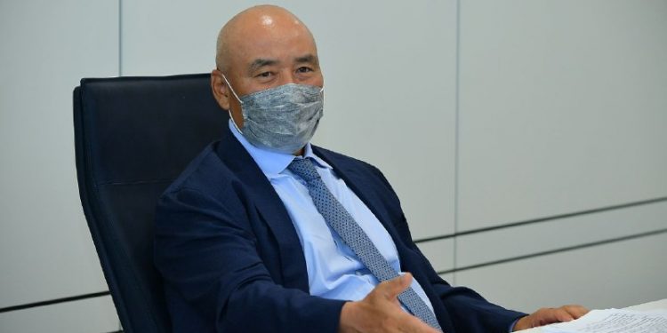 ӨМІРЗАҚ ШӨКЕЕВ: КЕНТАУ ҚАЛАСЫ ТҮРКІСТАНМЕН ҚАТАР ДАМИДЫ