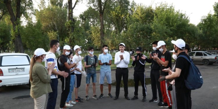 ТҮРКІСТАН: ҚОҚЫС ЖИНАУ БОЙЫНША ПЛОГГИНГ МАРАФОНЫ ӨТТІ