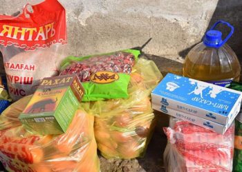 ЖЕТІСАЙДА «ҚАМҚОРЛЫҚ» БАҒДАРЛАМАСЫ АЯСЫНДА 11 МЛН ТЕҢГЕНІҢ КӨМЕГІ КӨРСЕТІЛГЕН