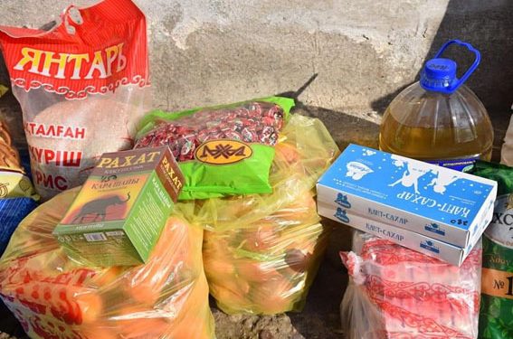 ЖЕТІСАЙДА «ҚАМҚОРЛЫҚ» БАҒДАРЛАМАСЫ АЯСЫНДА 11 МЛН ТЕҢГЕНІҢ КӨМЕГІ КӨРСЕТІЛГЕН