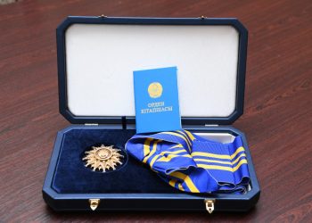 Індетпен күресте көз жұмған Шымкенттік 9 дәрігер орденмен марапатталды