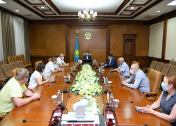 Шымкент қаласына Ресейден бір топ дәрігерлер келді