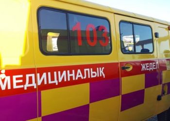 Түркістан облысында тұмау және өкпе қабынуы белгілерімен жедел-жәрдем қызметін шақырту саны азайды