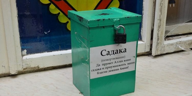 Түркістан облысында садақа жәшіктеріндегі ақшалар ұрланды