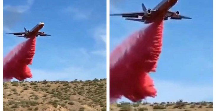 Сұйықтық шашқан ұшақ