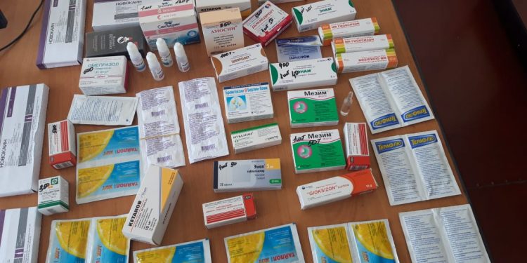 Түркістан өңірінде дәріні заңсыз сату фактілері анықталды