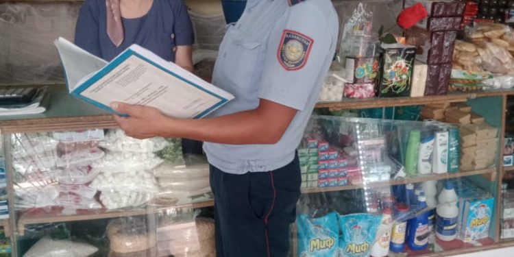 Түркістан өңірінде карантин талаптарын бұзғандар анықталды