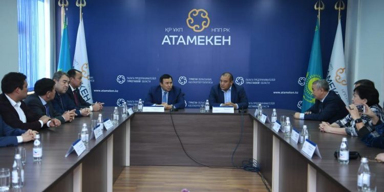 Кәсіпкерлер палатасының өңірлік кеңесіне үміткерлерді қабылдау басталды