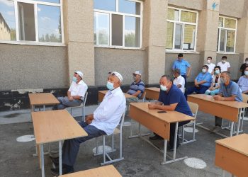 Түркістан облысында ауыл әкімін сайлау тікелей эфирде өтеді