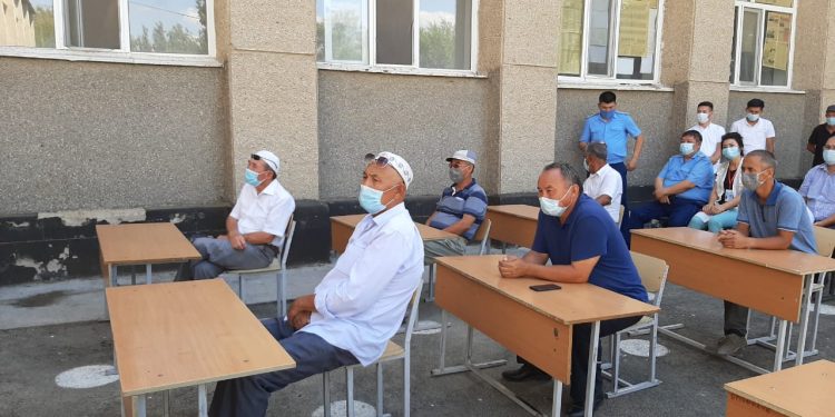 Түркістан облысында ауыл әкімін сайлау тікелей эфирде өтеді