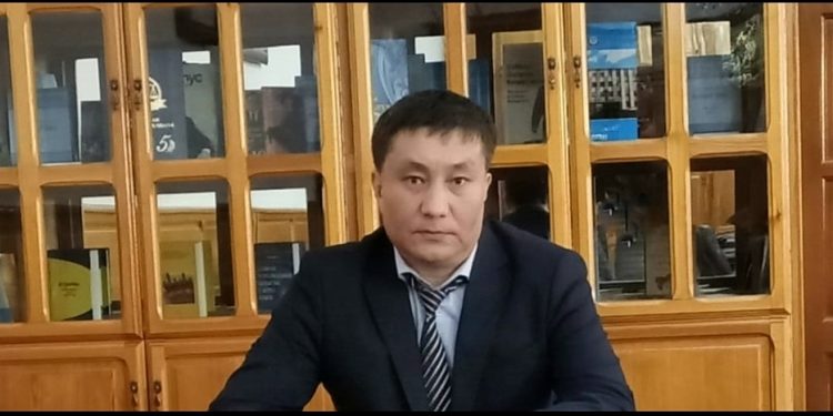 Шымкент қаласы Әділет департаментіне жаңа басшы тағайындалды