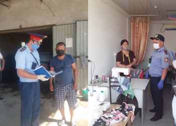 Түркістан облысында карантин талаптарын бұзғандар жауапқа тартылды