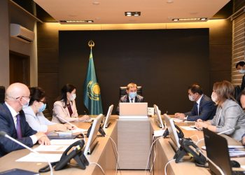 Шымкентке ҚР Денсаулық сақтау вице-министрі мен сенаторлар келді