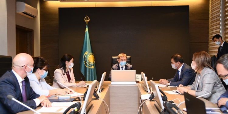 Шымкентке ҚР Денсаулық сақтау вице-министрі мен сенаторлар келді