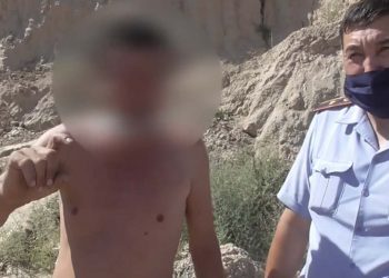 Шымкентте жергілікті тұрғынды ұрып, көшеге лақтырып кеткен