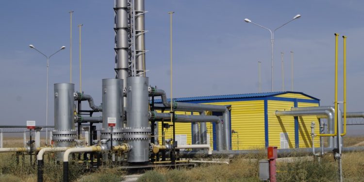 Кентау табиғи газбен толық қамтылады