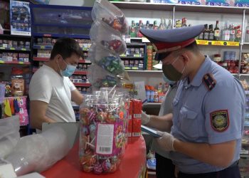 Түркістан қаласында карантин талаптарын бұзудың 300-ден астам жайты анықталды