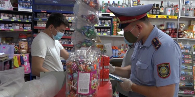 Түркістан қаласында карантин талаптарын бұзудың 300-ден астам жайты анықталды