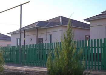 «Салиқалы ұрпақ» қайырымдылық қоры Мақтарал тұрғындарына арналған 20 үйдің құрылысын толық аяқтады