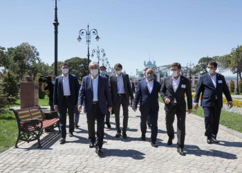 Қасым-Жомарт Тоқаев Арыс қаласын қайта қалпына келтіру жұмыстарымен танысты