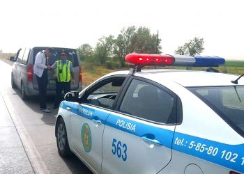 Қоғамдық көліктерге рейдтік шаралар өтті