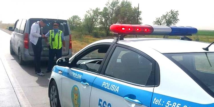 Қоғамдық көліктерге рейдтік шаралар өтті