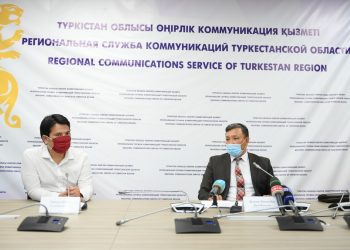 Түркістан облысында онлайн режимде оқытатын ұстаздар 100 пайыз компьютермен қамтылған