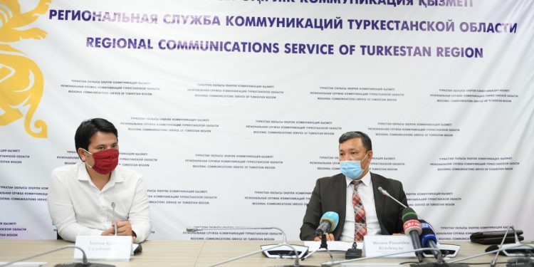 Түркістан облысында онлайн режимде оқытатын ұстаздар 100 пайыз компьютермен қамтылған