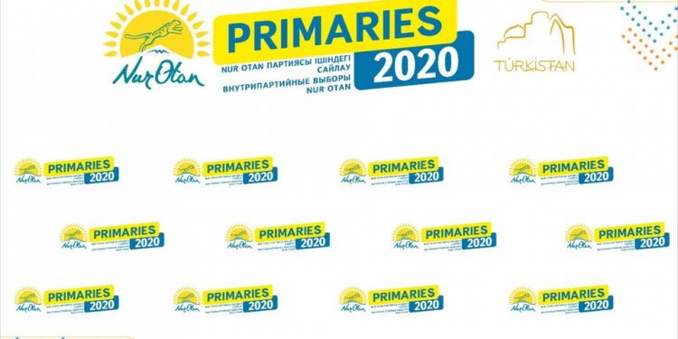 Праймеризге ең көп үміткер Түркістан облысында тіркелді